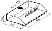 Вытяжка Korting KHT 6230 X фото 2 в Казани и Татарстане