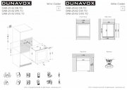 Винный шкаф Dunavox DAB-25.62DOP.TO фото 3 в Казани и Татарстане