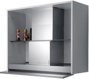 Встраиваемая вытяжка Falmec GREEN TECH MOVE 90 inox vetro nero (800) фото 3 в Казани и Татарстане