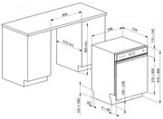 Посудомоечная машина Smeg PLA6442X2 фото 3 в Казани и Татарстане