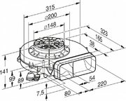 Встраиваемая вытяжка Miele CSDA7001 FL фото 3 в Казани и Татарстане