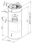 Вытяжка Smeg KIR37X фото 2 в Казани и Татарстане