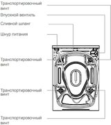 Стиральная машина Vestfrost VFWM 1241 WL фото 3 в Казани и Татарстане