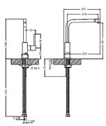 Смеситель Smeg MFQ6-IS2 фото 2 в Казани и Татарстане