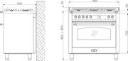 Варочный центр Lofra RBIG96MFT/5I Br фото 4 в Казани и Татарстане