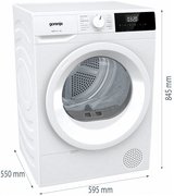 Сушильная машина Gorenje DHNE82/C фото 4 в Казани и Татарстане