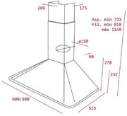 Вытяжка Teka DOS 90 BEIGE-BRASS фото 2 в Казани и Татарстане