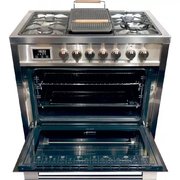 Плита комбинированная Kaiser HGE 93505 R Turbo фото 3 в Казани и Татарстане