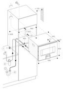 Комбинированный духовой шкаф-пароконвектомат Gaggenau BS470112 фото 2 в Казани и Татарстане
