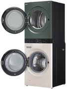 Стиральная машина LG W1S1CVKK2HM WashTower фото 2 в Казани и Татарстане