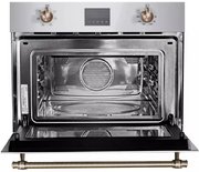 Встраиваемая микроволновая печь Lofra FMRS66ME BRONZE фото 4 в Казани и Татарстане