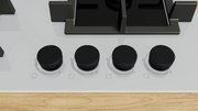 Газовая варочная панель Bosch PNK6B2P40R фото 2 в Казани и Татарстане
