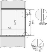 Встраиваемая пароварка MIele DGC 7865X OBSW фото 3 в Казани и Татарстане