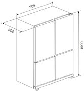 Холодильник Kuppersbusch FKG 9850.0 E фото 3 в Казани и Татарстане