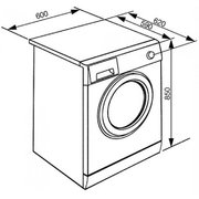 Стиральная машина Smeg WML148 фото 2 в Казани и Татарстане