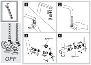 Смеситель Смег MD22CUX фото 4 в Казани и Татарстане Смеситель Smeg MD22CUX фото 4 в Казани и Татарстане