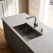 Смеситель Franke Atlas Neo сталь PVD антрацит фото 4 в Казани и Татарстане