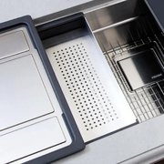 Коландер для кухонной мойки Франке 112.0394.981 фото 4 в Казани и Татарстане Коландер для кухонной мойки Franke 112.0394.981 фото 4 в Казани и Татарстане