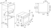 Духовой шкаф Kuppersbusch BP 6850.0 S2 Black Chrome фото 4 в Казани и Татарстане