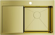 Мойка Омойкири AKISAME 78 LG-R крыло слева фото в Казани и Татарстане Мойка Omoikiri AKISAME 78 LG-R крыло слева фото в Казани и Татарстане