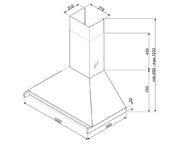 Вытяжка Smeg KD100HXE фото 2 в Казани и Татарстане