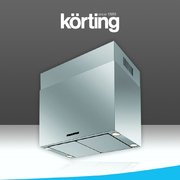 Вытяжка Korting KHA 7950 X Cube фото 2 в Казани и Татарстане