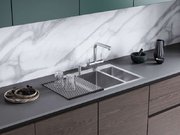 Смеситель Omoikiri TAKAMATSU-S BN фото 4 в Казани и Татарстане