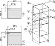 Духовой шкаф Miele H7260B OBSW фото 3 в Казани и Татарстане