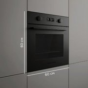 Электрический духовой шкаф Zigmund Shtain E 133 B фото 3 в Казани и Татарстане