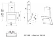 Вытяжка De Dietrich DHD 792 X фото 4 в Казани и Татарстане
