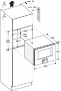 Встраиваемая микроволновая печь Gaggenau BM 455-100 фото 2 в Казани и Татарстане
