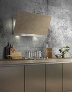 Вытяжка Falmec TRIM 90 Ceramic Concrete Blend фото 3 в Казани и Татарстане