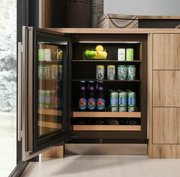 Встраиваемый холодильник для напитков SUB-ZERO ICBDEU2450BG/L фото 2 в Казани и Татарстане