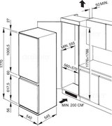 Холодильник Smeg CR321A фото 3 в Казани и Татарстане