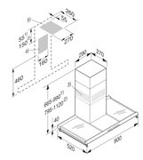Вытяжка Miele DA 439 фото 3 в Казани и Татарстане