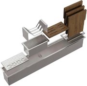 Встраиваемая сушка для посуды Omoikiri DRY-01 GM 4999107 фото 2 в Казани и Татарстане