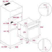 Духовой шкаф Teka HBB 720 BK фото 2 в Казани и Татарстане