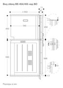 Комбинированный духовой шкаф-пароконвектомат Gaggenau BS455101 фото 4 в Казани и Татарстане