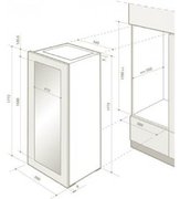 Винный шкаф De Dietrich DWSL 980 X фото 3 в Казани и Татарстане