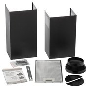 Вытяжка KRONA IRIDA 600 black push button фото 2 в Казани и Татарстане