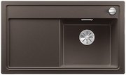 Мойка Blanco ZENAR 45 S-F SILGRANIT чаша справа, доска стекло клапан-автомат InFino® кофе Мойка Blanco ZENAR 45 S-F SILGRANIT чаша справа, доска стекло клапан-автомат InFino® кофе