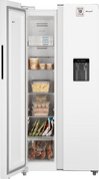 Отдельностоящий холодильник с инвертором и подачей воды Weissgauff WSBS 600 W NoFrost Inverter Water Dispenser фото 3 в Казани и Татарстане