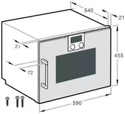 Комбинированный духовой шкаф-пароконвектомат Gaggenau BSP260101 фото 2 в Казани и Татарстане