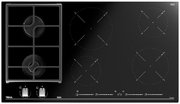 Варочная панель Teka HYBRID JZC 96324 ABN BLACK фото 2 в Казани и Татарстане