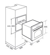 Духовой шкаф Teka HR 550 BEIGE B фото 2 в Казани и Татарстане