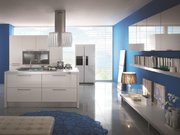 Вытяжка Falmec Prestige isola 75 Vetro ix (800) white фото 4 в Казани и Татарстане