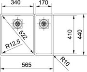 Мойка Franke CMX 160-34/17 фото 3 в Казани и Татарстане
