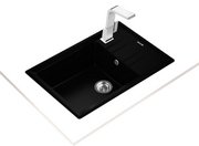 Мойка Teka Stone 60 S-TG 1B 1D carbon фото 2 в Казани и Татарстане