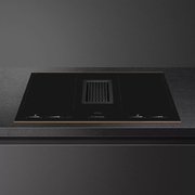 Варочная панель с вытяжкой Smeg HOBD682R фото 2 в Казани и Татарстане