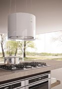 Вытяжка Falmec Eolo isola 45 (450) (с системой E.ion) ECP white фото 3 в Казани и Татарстане